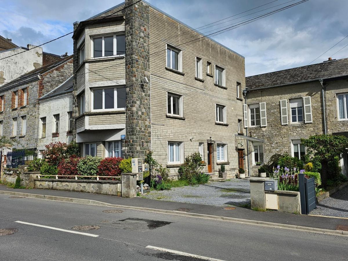Le Bellevue Apartment Givet Exterior photo